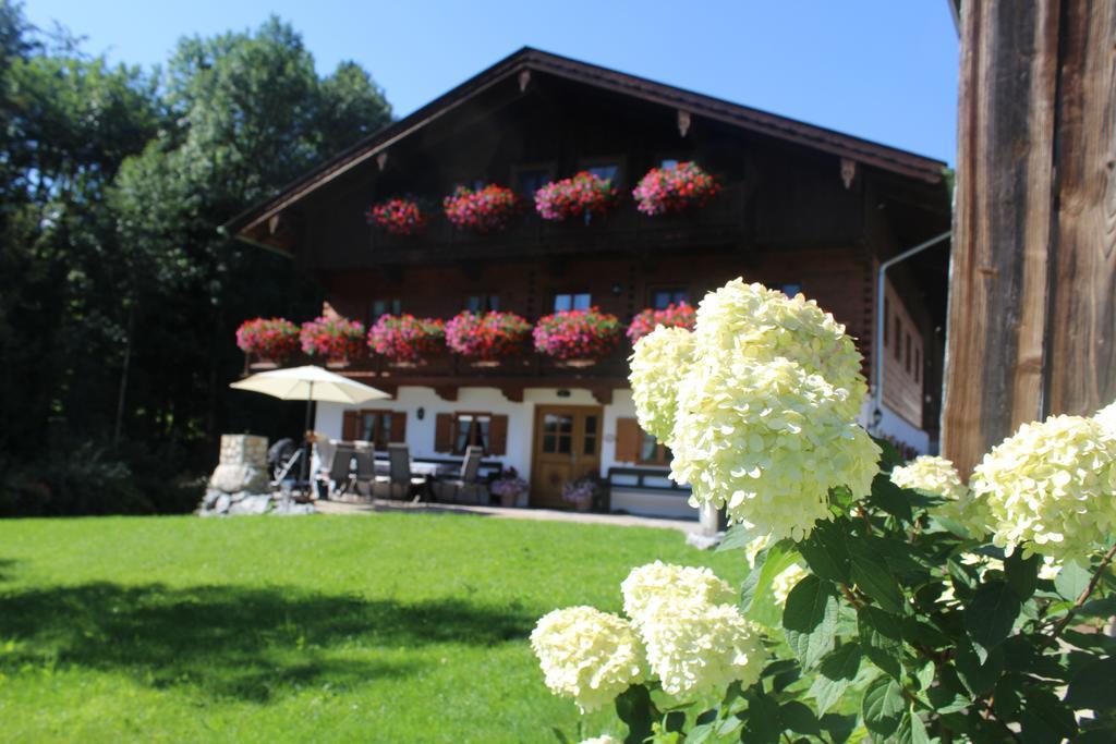 Pension Gerstenbrand Fischbachau Exterior photo